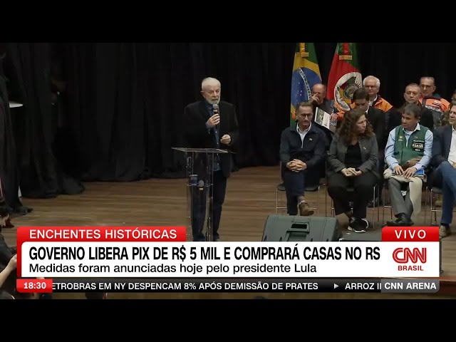 LULA: PODERES TÊM QUE FUNCIONAR COMO ORQUESTRA