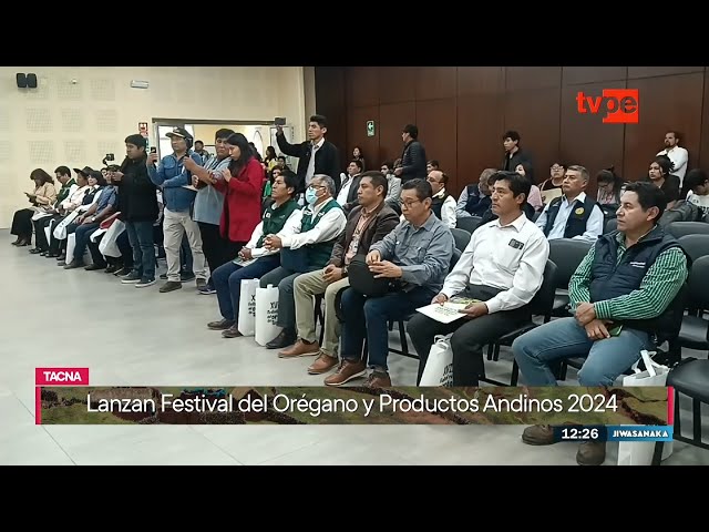 ⁣Jiwasanaka mediodía (15/05/2024) | TVPerú Noticias