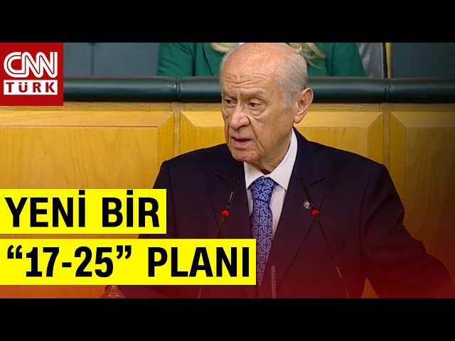 Devlet Bahçeli'nin Açıklamaları Gündem Oldu! Yeni Bir 17-25 Aralık Planı Mı Yapıyorlar?