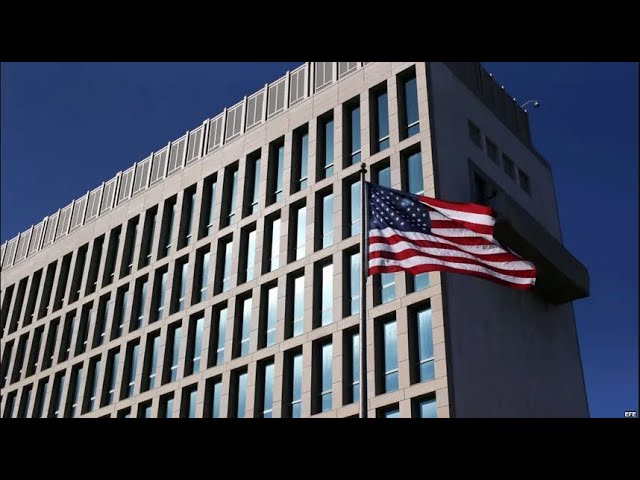 ⁣Advertencia de la Embajada de Estados Unidos en La Habana los cubanos que ganaron (El Bombo)