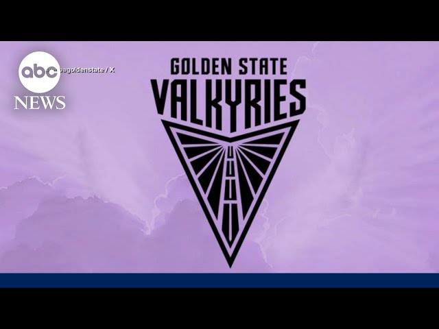 ⁣Golden State Valkyries announced as WNBA expansion team