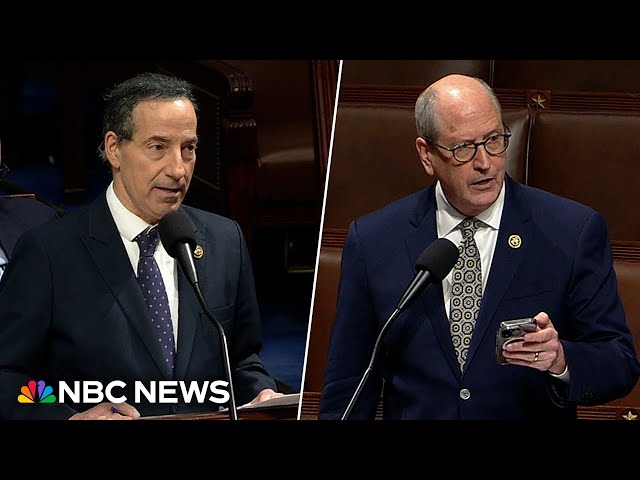 ⁣Rep. Raskin points out Rep. Bishop’s error in Thomas Jefferson reference