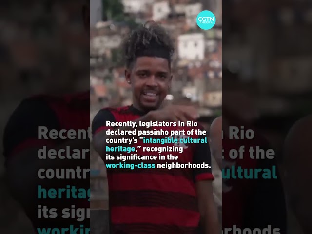 ⁣Youth dance craze from Brazil’s favelas declared intangible cultural heritage