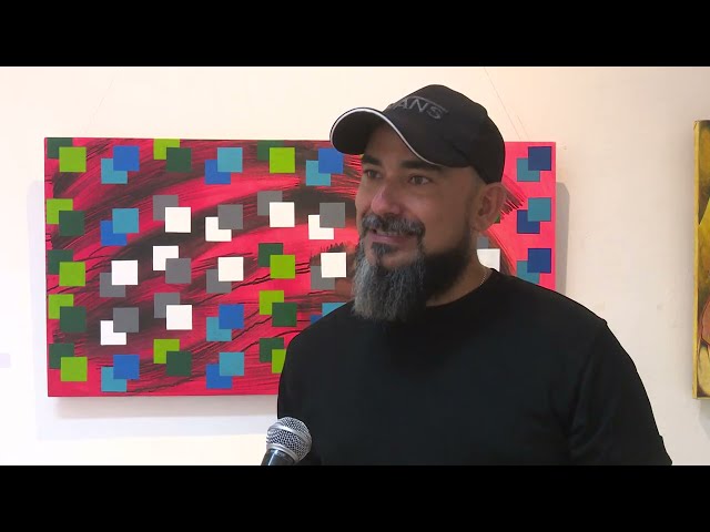 ⁣Inició en #LasTunas el VI Encuentro Nacional de Pintura Abstracta