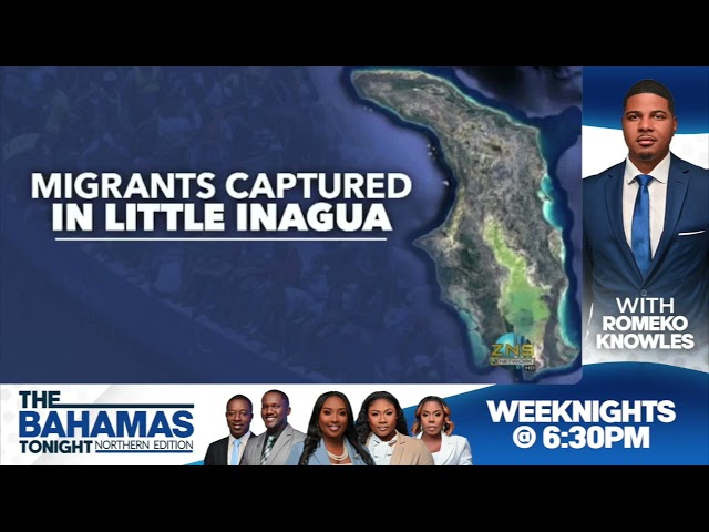 ⁣Migrants Captured In Little Little Inagua