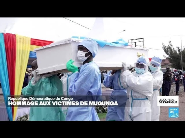 République démocratique du Congo : hommage aux victimes de Mugunga • FRANCE 24