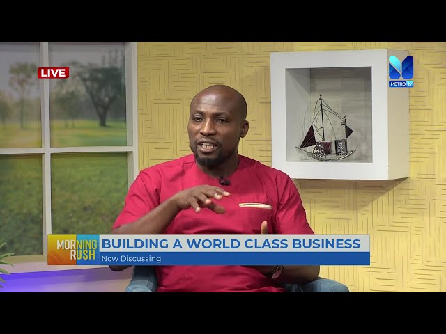 ⁣BUILDING A WORLD CLASS BUSINESS with LORD IBRAHIM SANI, Entrepreneur  #MorningRush