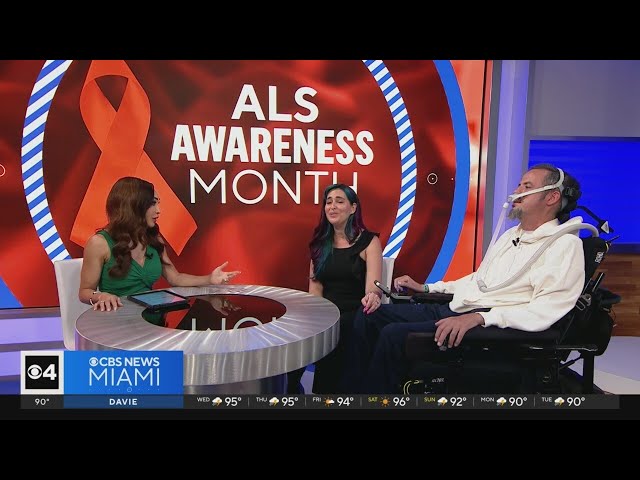 ⁣ALS Awareness Month:  Walk to Defeat ALS in Miami