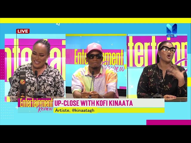 ⁣KOFI KINAATA talks 'KOFI OO KOFI' EP, Music Industry and more... | #EntertainmentReview