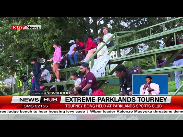 ⁣Parklands Sports Club hosts Extreme Parklands tennis tournament