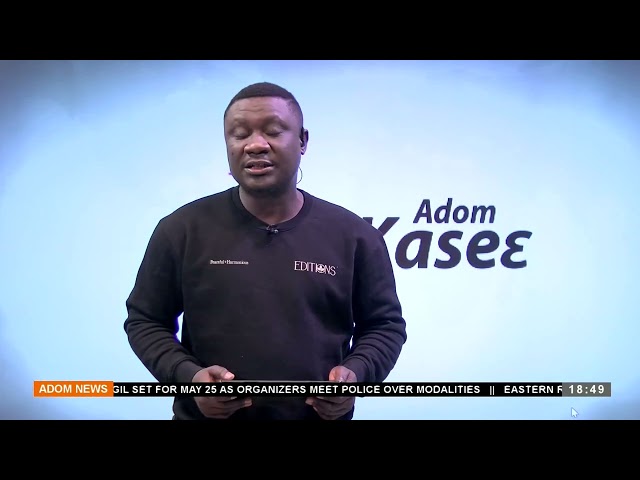 ⁣AGOKANSIE: Adom TV Sports News on Adom TV (15-5-24)