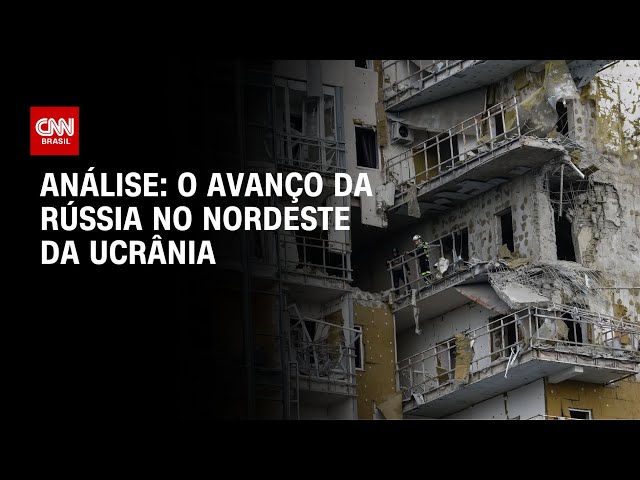 ⁣Análise: o avanço da Rússia no nordeste da Ucrânia | WW