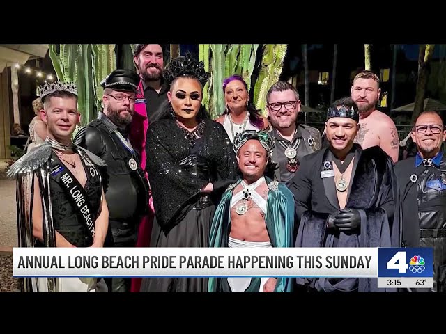 ⁣Long Beach buzzes with excitement ahead of Pride Festival