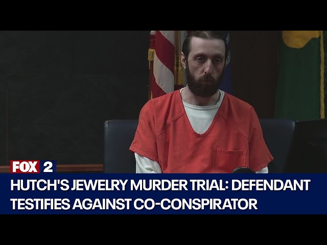 ⁣Hutch's Jewelry murder trial: Defendant testifies against co-conspirator on day 2