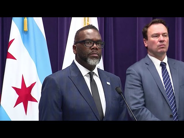 ⁣Chicago mayor's first year: Balancing progressivism with public pressure