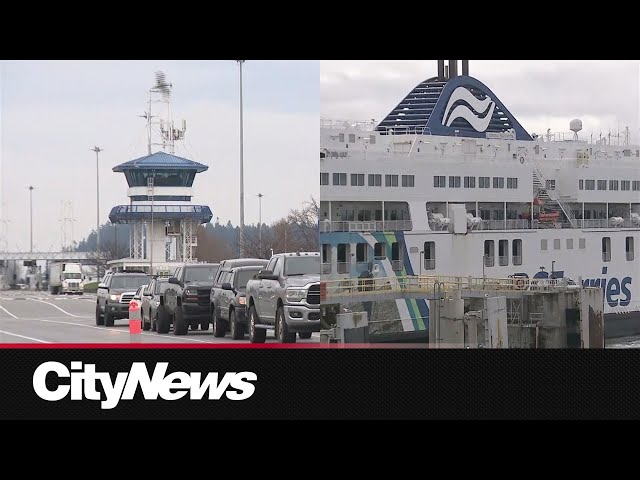 ⁣BC Ferries promises smoother sailings this summer