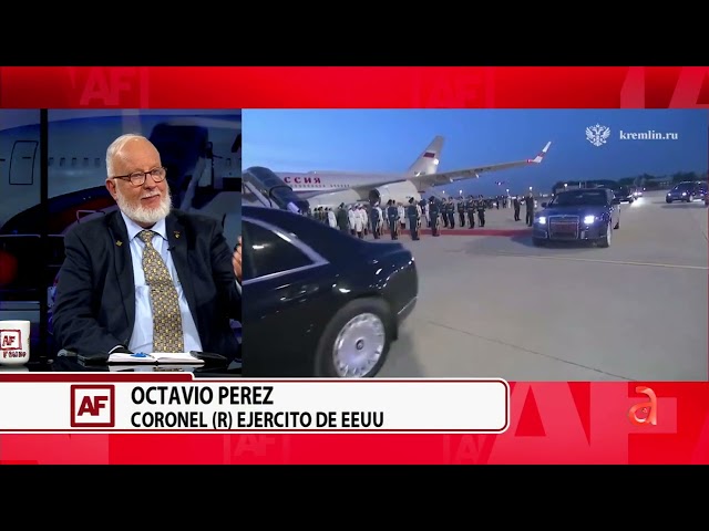 ¿A qué fue Putin a China tras reunirse con Díaz-Canel?