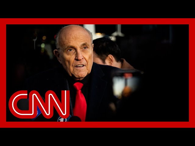 ⁣Arizona prosecutors can't find Rudy Giuliani. Here's where he may be
