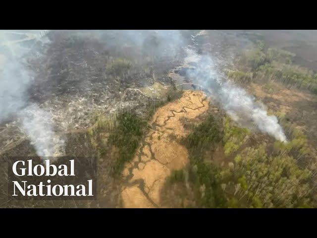 ⁣Global National: May 15, 2024 | Thousands flee Fort McMurray wildfire