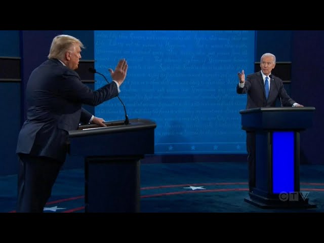 ⁣Biden, Trump agree to face off in televised presidential debate | U.S. POLITICS