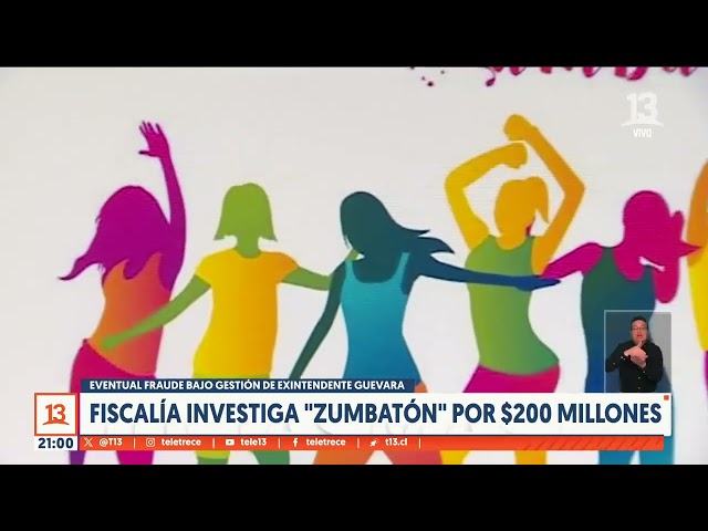 ⁣Investigan "zumbatón" por $200 millones: eventual fraude estuvo bajo gestión de Guevera
