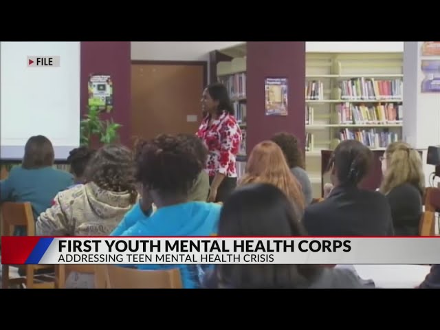 Colorado launches youth mental health corps