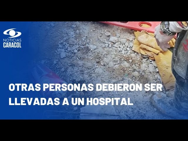 ⁣Tragedia en mina de Santander: reportan 3 personas muertas por acumulación de gases