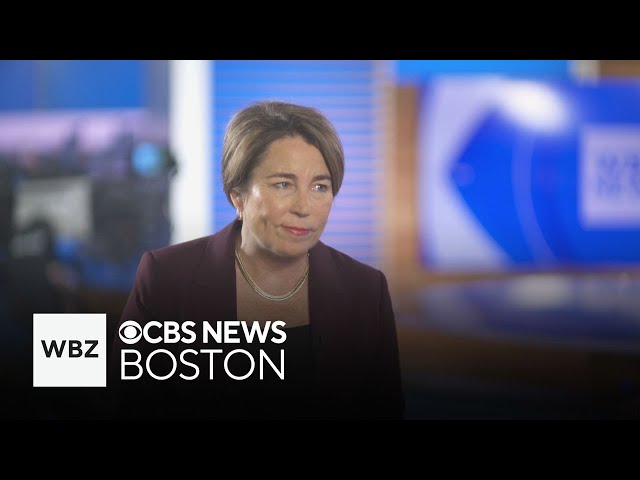 ⁣Gov. Maura Healey on plan to protect Massachusetts from climate change
