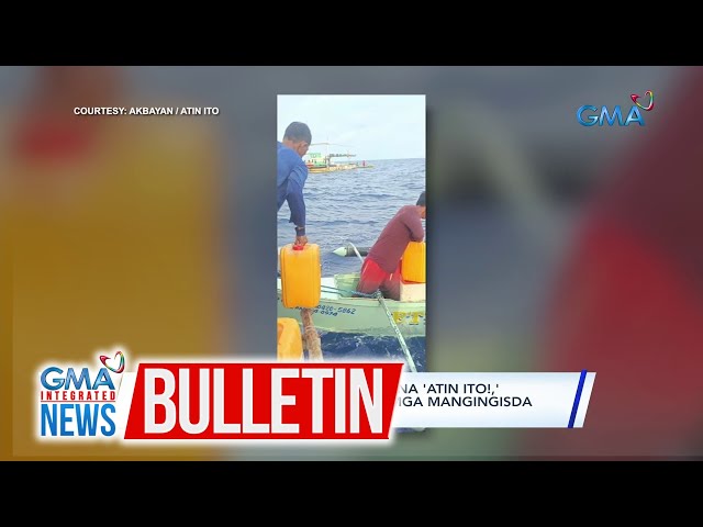 ⁣Advance team ng civilian group na "Atin Ito", nakapagbigay na ng... | GMA Integrated News 
