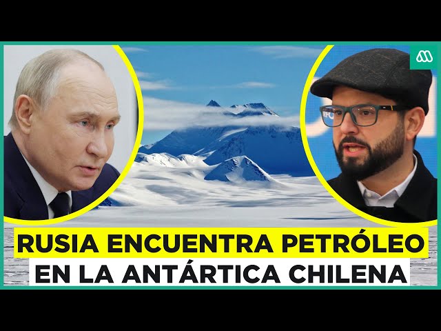 ⁣Rusia encuentra petróleo en la Antártica: Chile y Argentina aumentan su presencia en el territorio