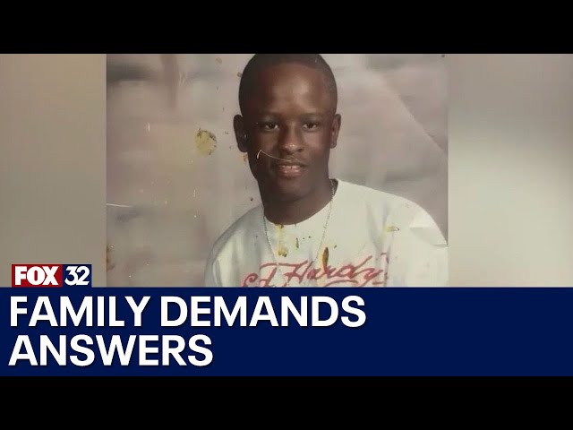 ⁣Family of Carol Sream man killed by police demands officers names released