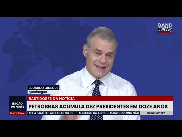 Eduardo Oinegue: Petrobras acumula dez presidentes em doze anos