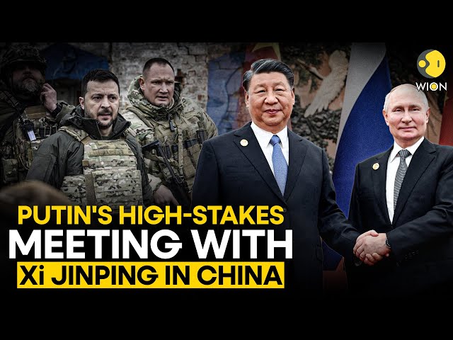 ⁣Russia's Putin to meet China's Xi Jinping in Beijing. What's on the agenda? | WION Or