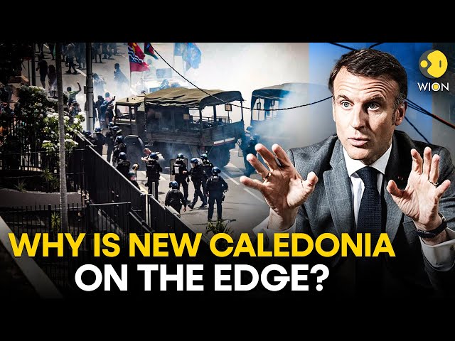 ⁣What's happening in New Caledonia? Why is there unrest? | WION Originals