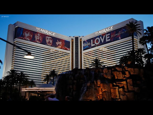⁣Mirage hotel-casino on Las Vegas Strip to close this summer