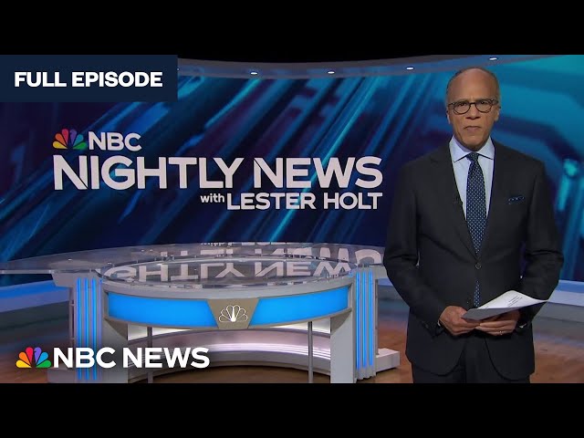 ⁣Nightly News Full Broadcast - May 15
