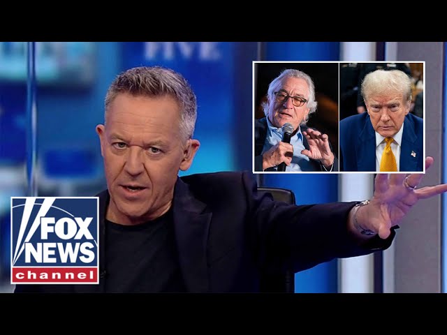 ⁣Gutfeld reacts to Robert De Niro's Trump rant: 'His therapist is getting paid a lot'