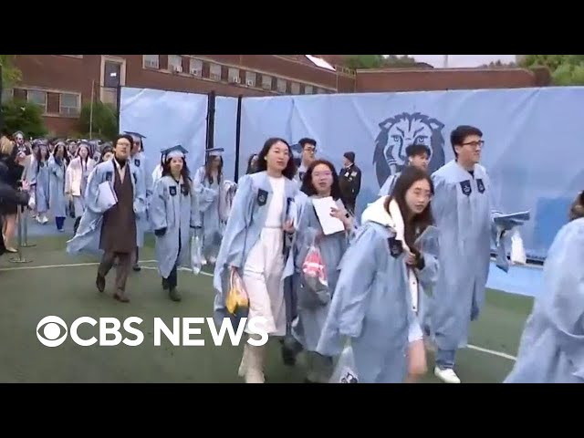 ⁣2020 high school graduates see college ceremonies canceled
