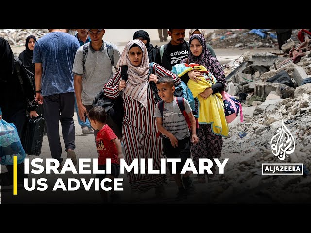 ⁣Israeli military 'worried' political leaders ignoring US advice on Gaza