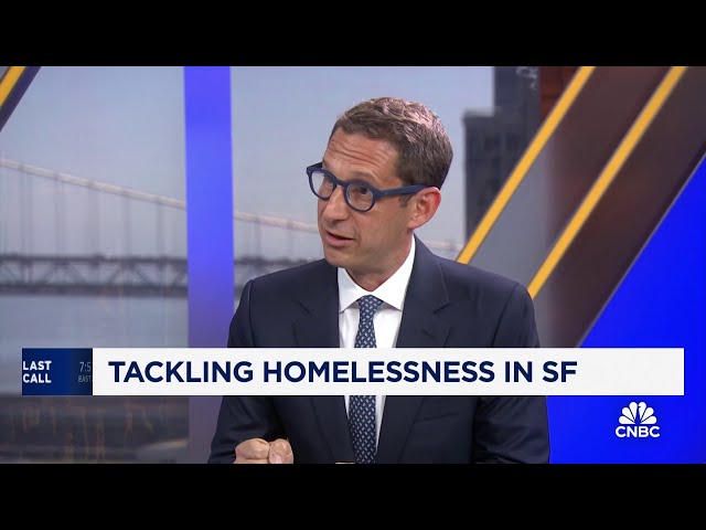 ⁣San Francisco mayoral candidate Daniel Lurie on homelessness plan