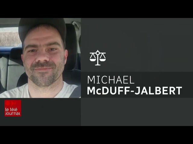 ⁣Meurtre de Jenique Dalcourt : McDuff-Jalbert accusé 10 ans plus tard