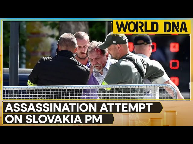 ⁣WION World DNA LIVE | Assassination attempt on Slovakia PM: Fico out of life-threatening condition
