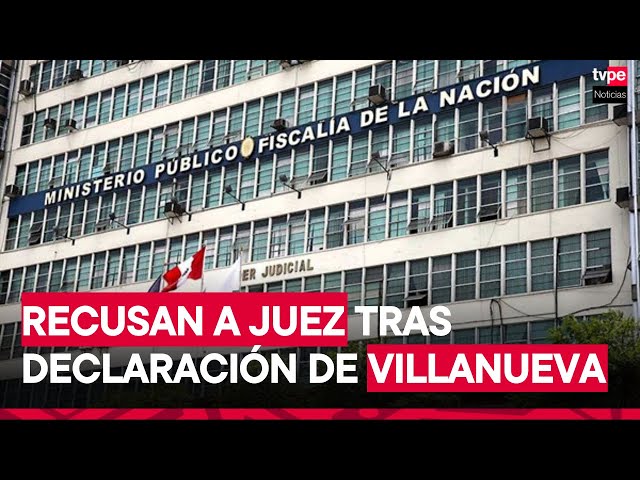 Fiscalía recusó a juez Checkley en proceso a Emma Benavides