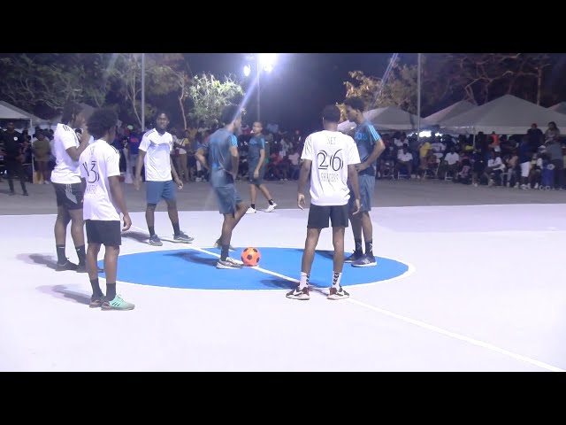 ⁣Small Goal Competition At Sando Hill