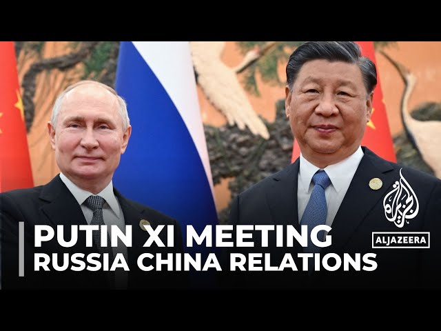 ⁣Putin to meet XI in Beijing: Visit to underscore 'no-limits' partnership