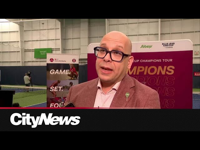 ⁣Inclusive tennis program launched in Calgary