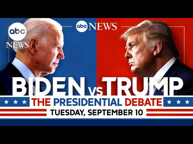 ⁣Biden, Trump agree to 2 presidential debates