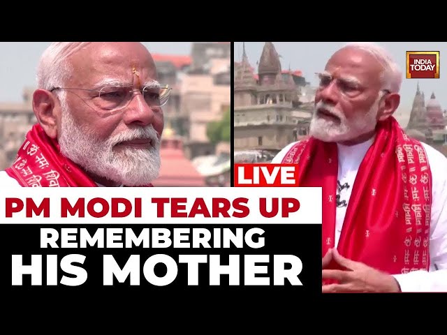 ⁣PM Modi LIVE: PM Modi Interview | PM Modi Files Nomination | PM Modi In Varanasi | Lok Sabha Polls