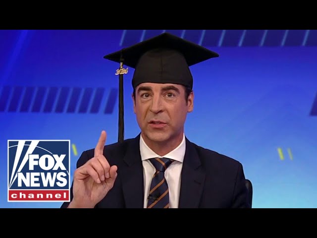 ⁣‘The Five’: Graduation advice to drain out anti-Israel protests