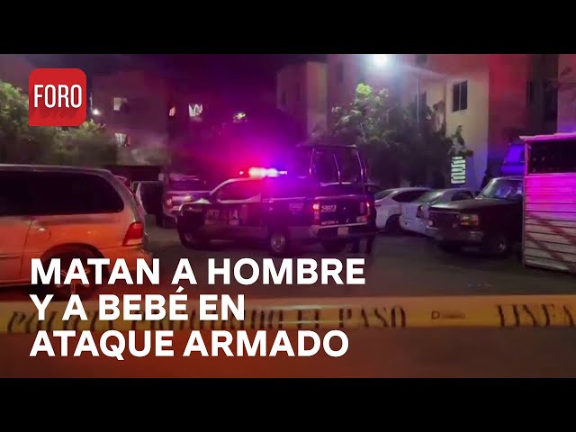 ⁣Bebé y hombre mueren tras balacera en Cancún, Quintana Roo - En Una Hora